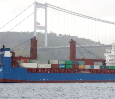 کەشتییەکی ڕووسیا لە دەریای ناوەڕاست نوقم بوو