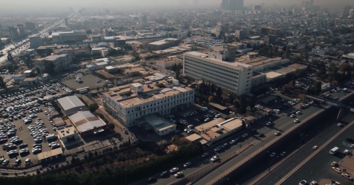 بتوجيه من مسرور بارزاني.. إعادة تأهيل مستشفى رزگاري وطوارئ شرق أربيل