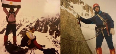 Yekemîn kurdê geheştibû ser Çiyayê Hîmalaya û Ala Kurdistanê lê bilind kiribû