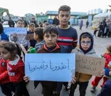 ساڵی ٢٠٢٤ ساڵێکی کارەساتبارە بۆ منداڵان لە سەرانسەری جیهان