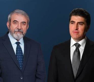 ســـــه‌رۆكى هه‌رێمى كوردستان  نێچيرڤان بارزانى، پيرۆزبايى له‌ به‌ڕێز مامۆستا سه‌ڵاحه‌دين محه‌مه‌د به‌هائه‌دين ده‌كات