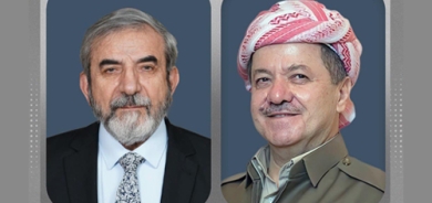 ســـەرۆک مەسعود بارزانی لەڕێی تەلەفۆنەوە پەیوەندی بە بەڕێز مامۆستا سەلاحەددین بەهائەدین ئەمینداری گشتیی یەکگرتووی ئیسلامیی کوردستان کرد.