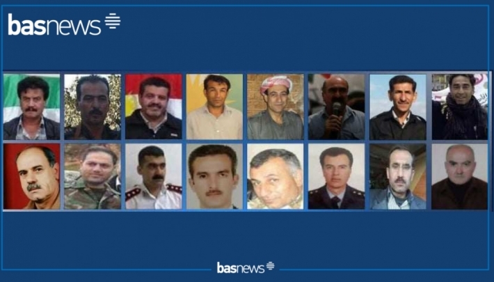 Nav û wêneyên kesên ku li Rojavayê Kurdistanê ji aliyê PKKê ve hatine windakirin belav dibin