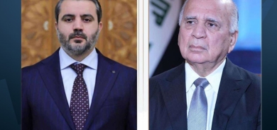 اتصال هاتفي بين وزيري خارجية العراق وسوريا لتعزيز العلاقات الأمنية والدبلوماسية