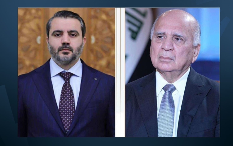 اتصال هاتفي بين وزيري خارجية العراق وسوريا لتعزيز العلاقات الأمنية والدبلوماسية