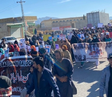 سەرکوتکردنی توندی خۆپیشاندەرانی بەلوچ لە پاکستان