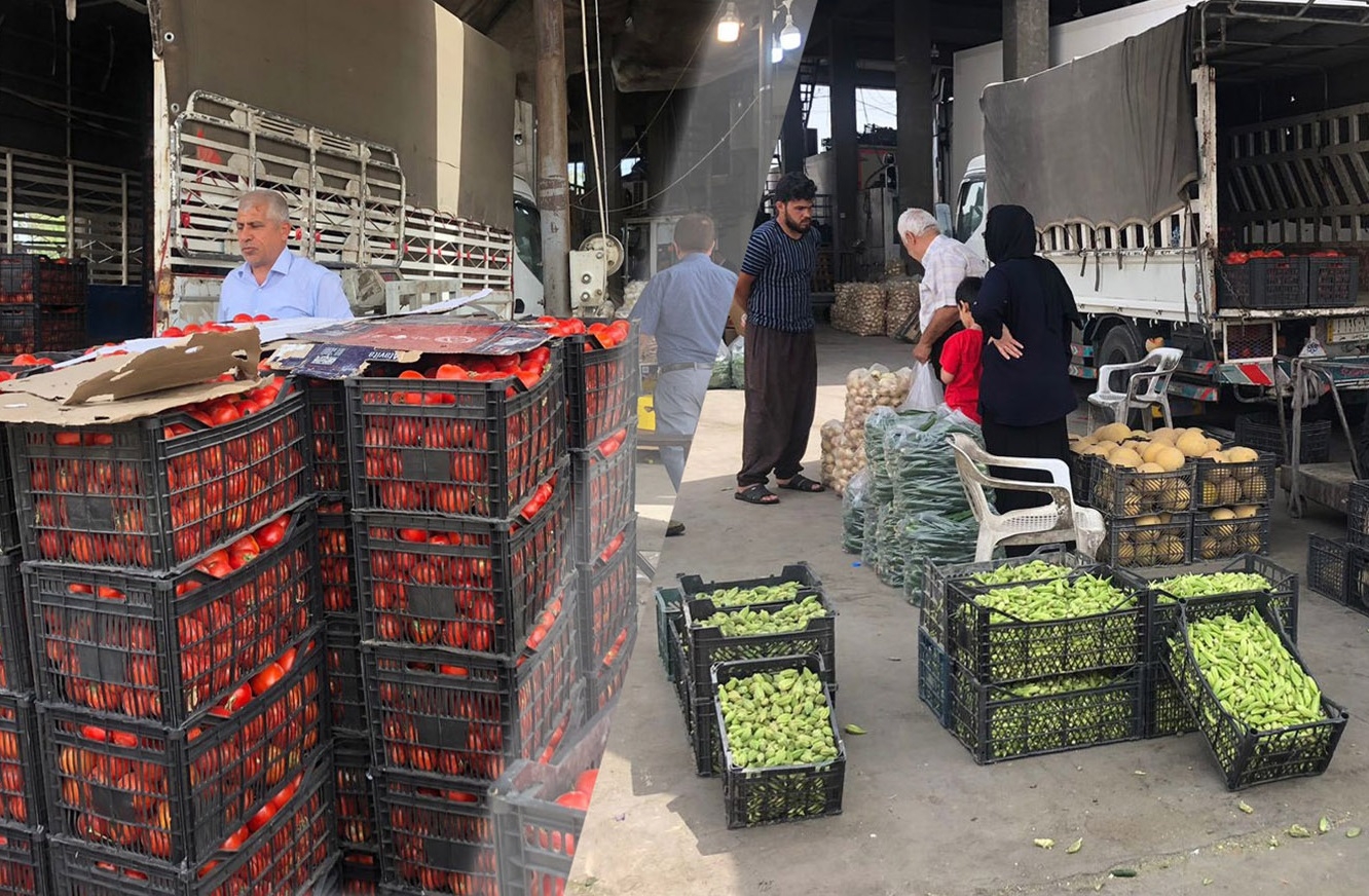 زراعة أربيل: صدرنا 750 ألف طن من المنتجات المحلية الى المحافظات العراقية