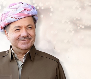 ســــەرۆک بـــارزانـــی: هیوادارین لەساڵی تازەدا ئاشتی و پێكەوەژیان باڵ بەسەر ناوچەكەماندا بكێشێت