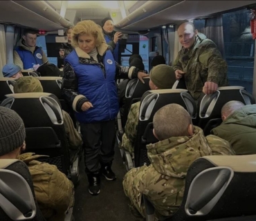 ئاڵوگۆڕی سەدان زیندانی لە نێوان ڕووسیا و ئۆکرانیا