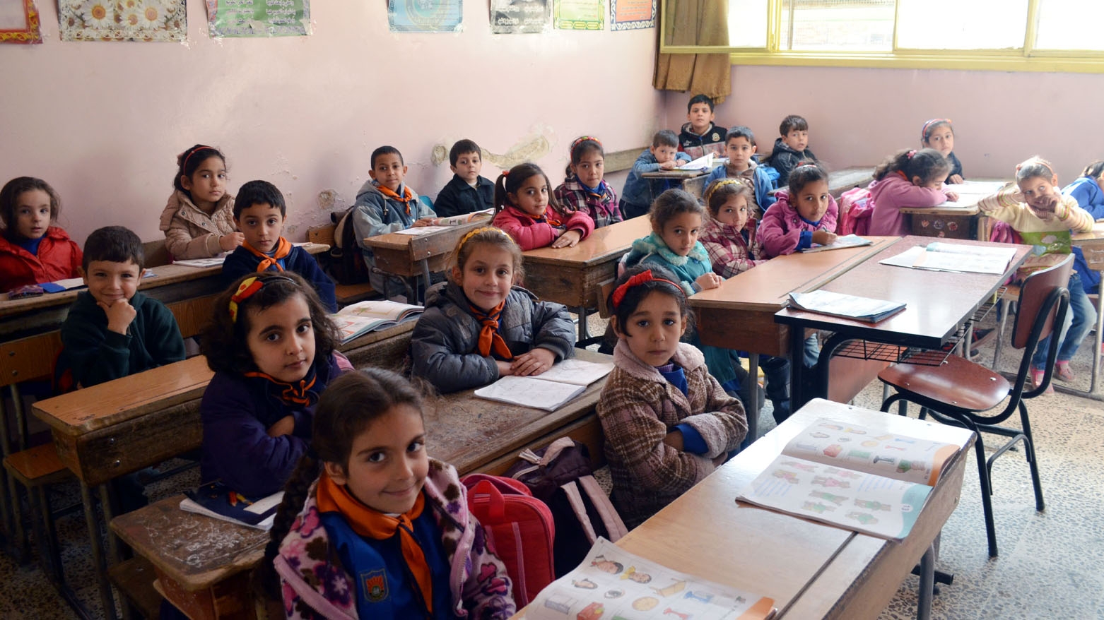 Sûriye.. Guhertina hin desên perwerdeyê bû sedema karvedanan