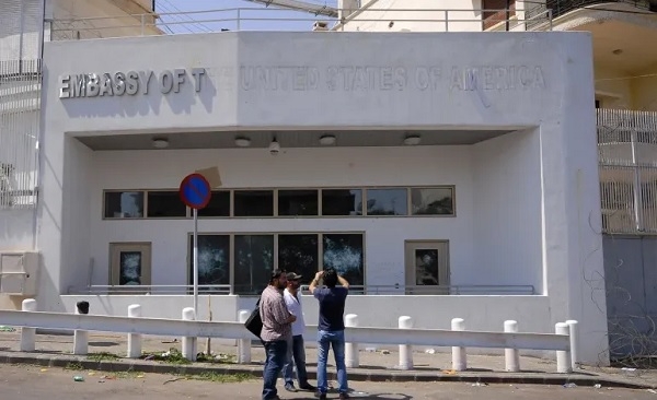 Amerîka nuneratiya xwe li Dîmeşqê vekir