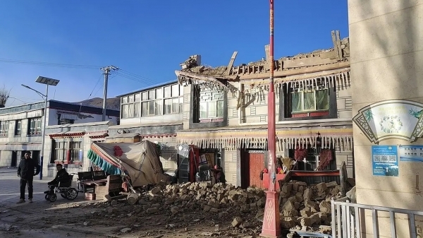 Li Çînê erdhej: Bi dehan mirî hene