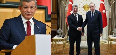 Davutoglu li ser serdana Mesrûr Barzanî ya Tirkiyeyê bi Kurdî peyamek belav kir