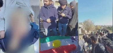 EFRÎN - Erebekî hawirde kesekî Efrînî kuşt