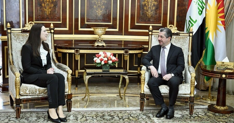 Îtalya û Kurdistan têkiliyên xwe bihêztir dikin