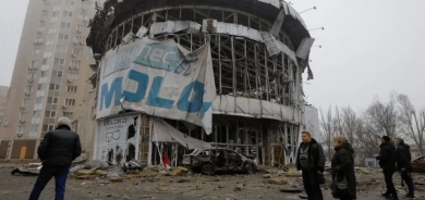 ڕووسیا هێرشی مووشەکی ئۆکرانیای بۆ سەر دۆنێتسک ڕاگەیاند