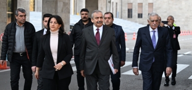 Şandeya DEM Partiyê serdana Selahedîn Demîrtaş dike