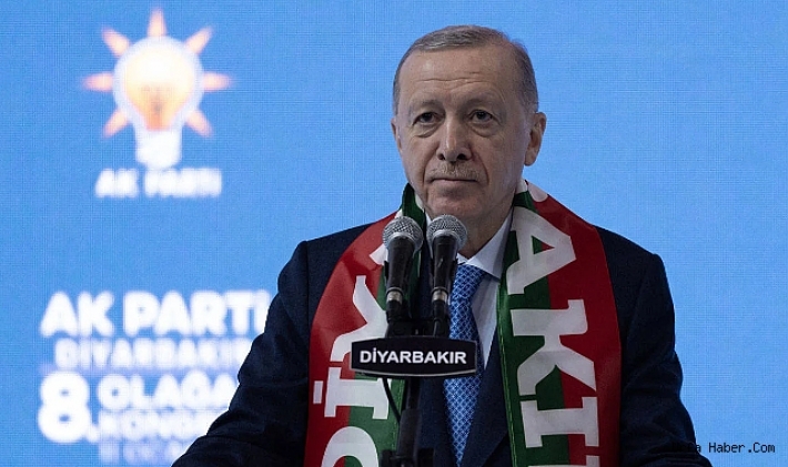Erdogan li Amedê axivî – Em bi biryarin şerê çil salî bi dawî bikin