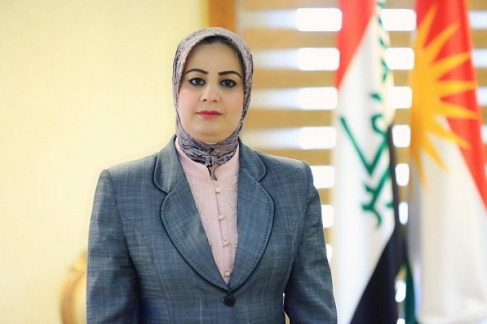 Muna Qehweçî: Berpirsyartiyekî dîrokî di stûyê hemû aliyan de ye û pêwîste piştevanî li Hikûmeta Herêma Kurdistanê bê kirin