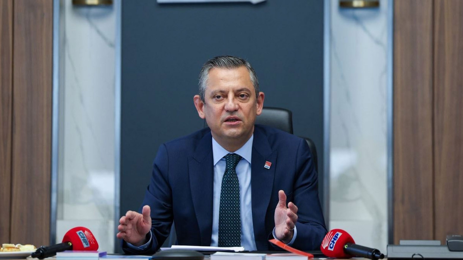 Ozgur Ozel: Divê armanca pêvajoya aştiyê ne azadiya Ocalan û hilbijartina Erdogan be