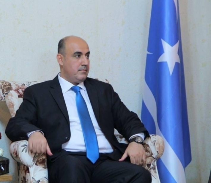 Serokê Partiya Geşepêdana Tirkmenî: Em di vê qonaxê de piştgiriya Mesrûr Barzanî û Hikûmeta xwe dikin