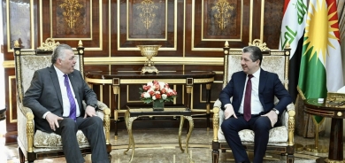 ســەرۆكی حكوومەتی هەرێمی كوردستان، پێشوازی لە کونسوڵی گشتیی فەڵەستین كرد و هیوای سەرکەوتنیشی لە ئەرکی داهاتوویدا بۆ خواست.