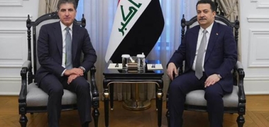 نێچیرڤان بارزانی و سوودانی: پابەندییەکانی نێوان هەردوو حکومەت بە باشترین رێگە رێکبخرێن