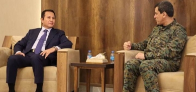 نوێنەری سەرۆک  بارزانی گەیشتە رۆژئاوای کوردستان و لەگەڵ فەرماندەی گشتیی هێزەکانی سووریای دیموکرات کۆبووەوە