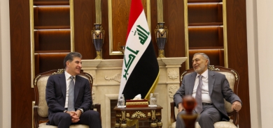 Serokê herêmê û Mehmûd Meşhedanî civiyan