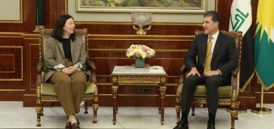 نــێــچــیـــرڤــان بارزانی سەرۆکی هەرێمی کوردستان  و ڤیکتۆریا تایلەر پێشهاتەکانی ناوچەکەیان تاوتوێ کرد