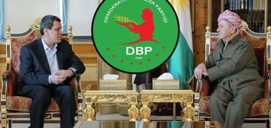 DBPyê li ser civîna Serok Barzanî û Mezlûm Ebdî daxuyanî da