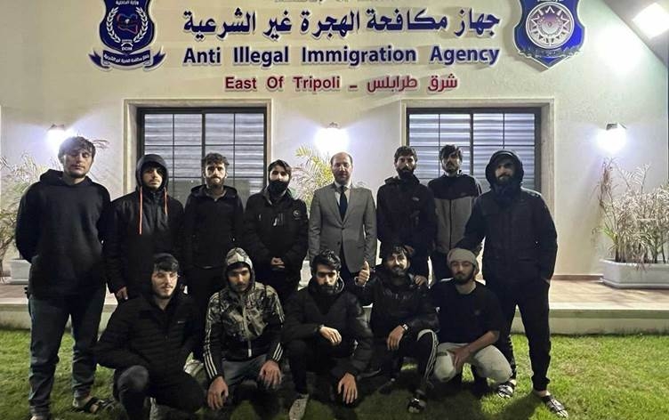 LÎBYA - 12 welatiyên Herêma Kurdistanê hatin vegerandin