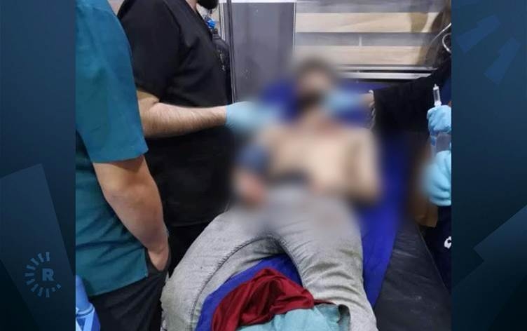 Li Dihokê dronek ket: Ciwanek birîndar bû