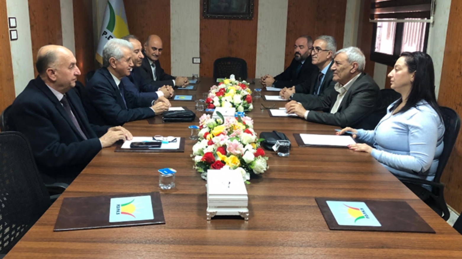 PDK-S û Pêşverû rola Serok Barzanî ji bo avakirina yekrêziya Kurdî bilind dinerxînin