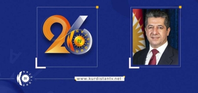 Mesrûr Barzanî: Kurdistantv bi awayeke pîşeyî erkên xwe cîhbicîh kiriye