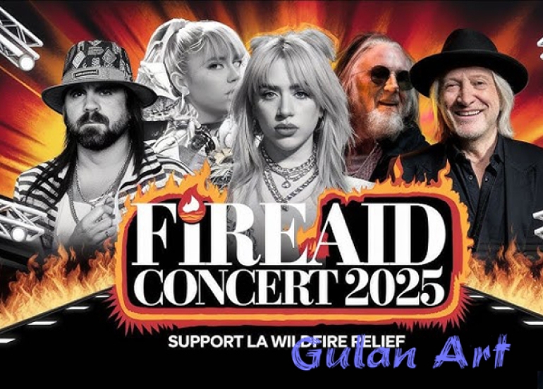 كۆنسێرتێكی خێرخوازی بۆ هاوكاری زیانلێكەوتوانی ئاگركەوتنەكەی لۆس ئەنجلس بەڕێوەدەچێت