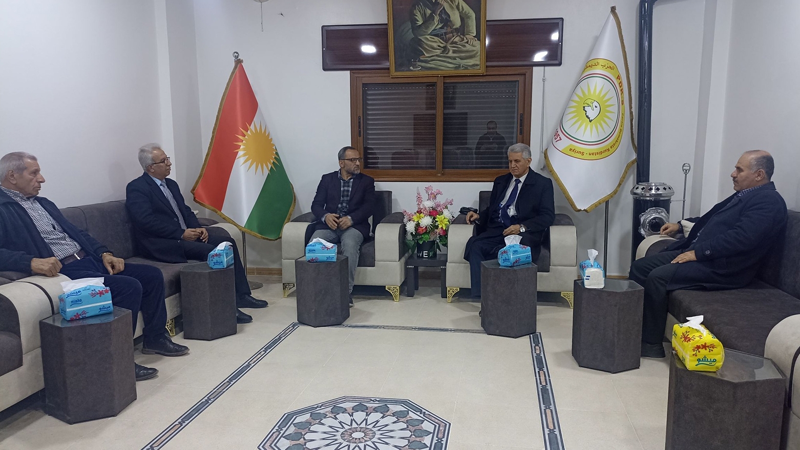 ENKS û YNKSê tekeziyê li ser yekrêziya Kurdî dikin