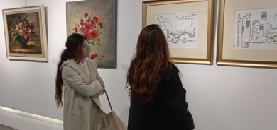 لە شاری سلێمانی پیشانگەی (ئاسۆی هاودڵی) کرایەوە