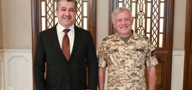 Mesrûr Barzanî: Ez spasiya pêşwaziya germ a Qiral Ebdilayê dûyemîn dikim