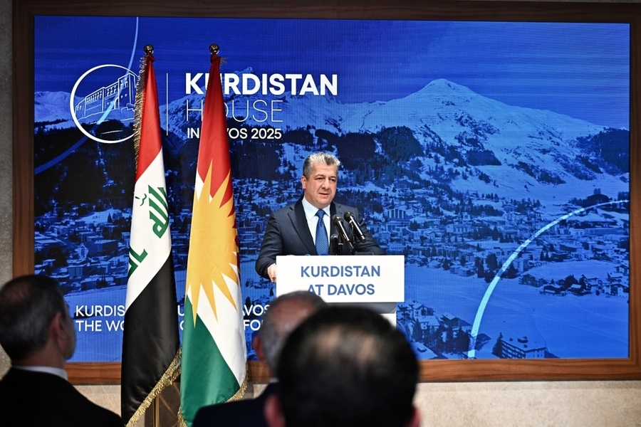 Mala Kurdistanê li Davosê hate vekirin