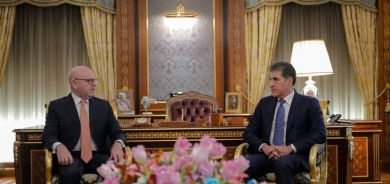 نيجيرفان بارزاني يبحث تعزيز العلاقات مع القنصل الإيطالي الجديد