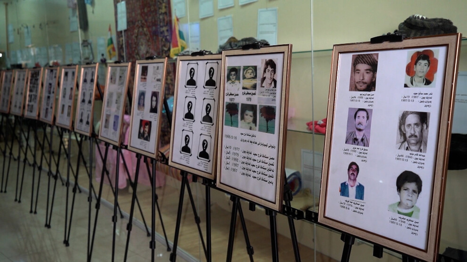 حكومة إقليم كوردستان تكثف جهودها في التحقيق بمصير أطفال حلبجة المفقودينذ