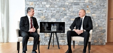 رئيس حكومة كوردستان يواصل لقائاته في دافوس مع زعماء ومسؤولين