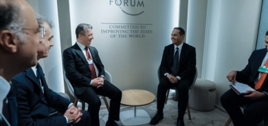 Davos: Mesrûr Barzanî li gel serokwezîr û wezîrê Derve yê Qeterê civiya