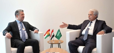 مسرور البارزاني يواصل لقاءاته مع مسؤولين في دافوس