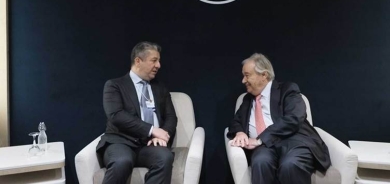 Mesrûr Barzanî û Antonio Guterres civiyan