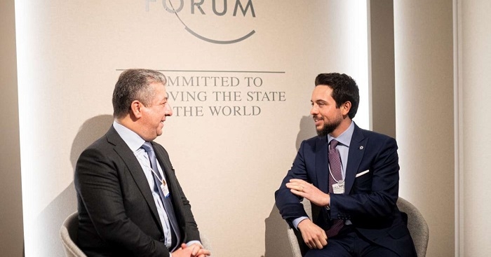 PM Masrour Barzani Holds High-Level Meetings in Davos on Regional and International Issues
