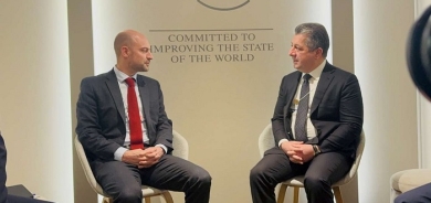 Prime Minister of Kurdistan Region Meets French Minister at Davos Economic Forum