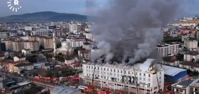 Li Stenbolê agir bi avahiyeke 5 qatî ket