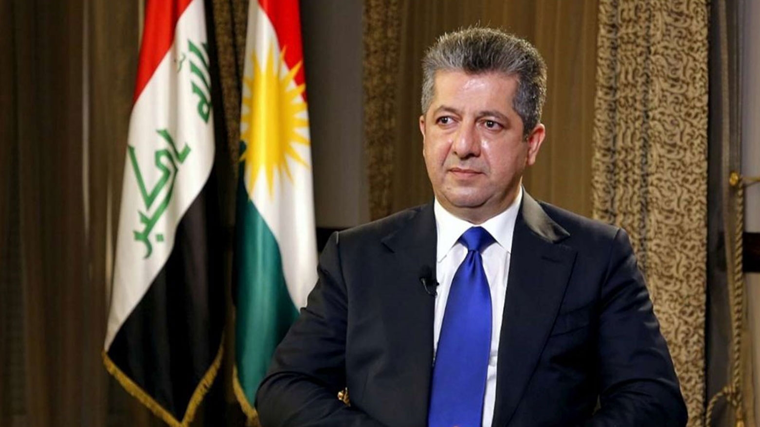 Serokwezîr Mesrûr Barzanî sersaxiyê li malbata Dr. Deştî Dizeyî kir